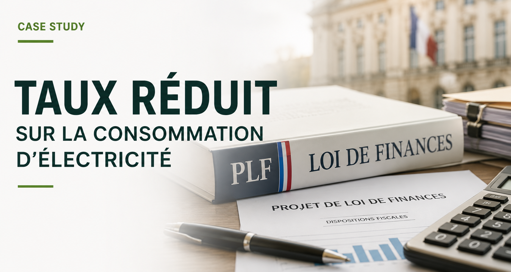 Activation d’un taux réduit complexe pour un industriel innovant