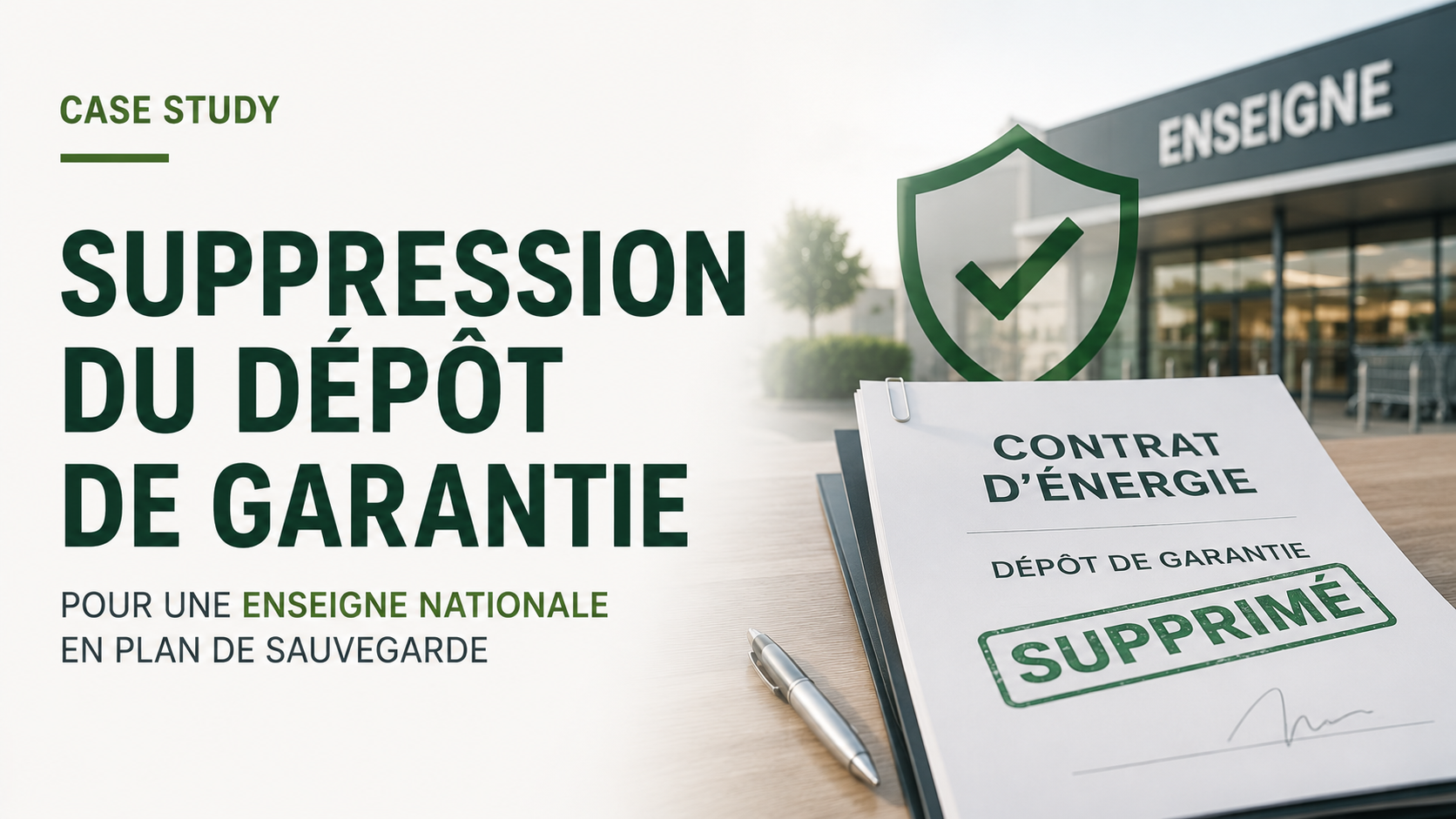 Négociation de dépôt de garantie